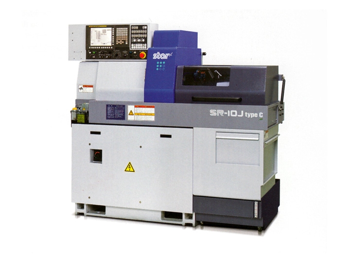 SR-10J typeC 型走心機(jī)